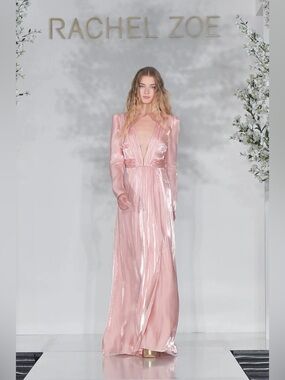 Rachel Zoe - Rosalie Deep V-Neck Gown